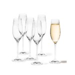 Leonardo Verre à champagne Chateau 200 ml, 6 Pièce/s, Transparent 