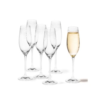 Leonardo Verre à champagne Chateau 200 ml, 6 Pièce/s, Transparent  Leonardo Verre à champagne Chateau 200 ml, 6 Pièce/s, Transparent