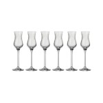 Leonardo Verre à grappa Chateau 90 ml, 6 Pièce/s, Transparent 