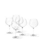 Leonardo Verre à vin rouge Ciao+, Burgunder 630 ml, 6 Pièce/s, Transparent