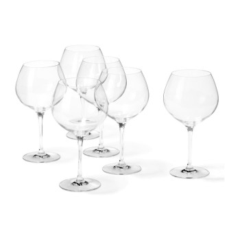 Leonardo Burgunderglas Ciao 630ml, 6er Set Leonardo Burgunderglas Ciao 630ml, 6er Set