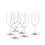 Leonardo Verre à vin rouge Ciao+ 610 ml, 6 Pièce/s, Transparent