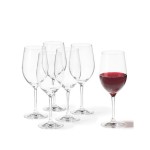 Leonardo Verre à vin rouge Ciao+ 430 ml, 6 Pièce/s, Transparent