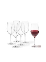 Leonardo Verre à vin rouge Ciao+ 430 ml, 6 Pièce/s, Transparent