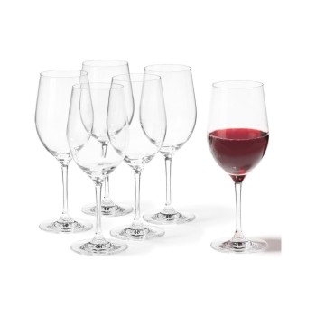 Leonardo Verre à vin rouge Ciao+ 430 ml, 6 Pièce/s, Transparent Leonardo Verre à vin rouge Ciao+ 430 ml, 6 Pièce/s, Transparent