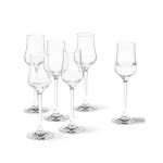 Leonardo Verre à grappa Ciao 85 ml, 6 Pièce/s, Transparent 