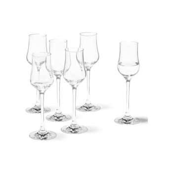 Leonardo Verre à grappa Ciao 85 ml, 6 Pièce/s, Transparent  Leonardo Verre à grappa Ciao 85 ml, 6 Pièce/s, Transparent