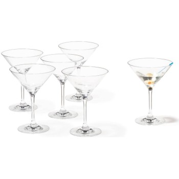 Leonardo Cocktailglas Ciao 200ml, 6er Set Leonardo Cocktailglas Ciao 200ml, 6er Set