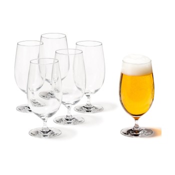 Leonardo Bierglas Ciao 390ml, 6er Set Leonardo Bierglas Ciao 390ml, 6er Set