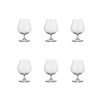Leonardo Cognacglas 400ml, 6er Set Leonardo Cognacglas 400ml, 6er Set