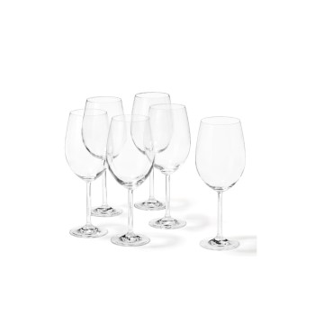 Leonardo Bordeauxglas Daily 640ml, 6er Set Leonardo Bordeauxglas Daily 640ml, 6er Set