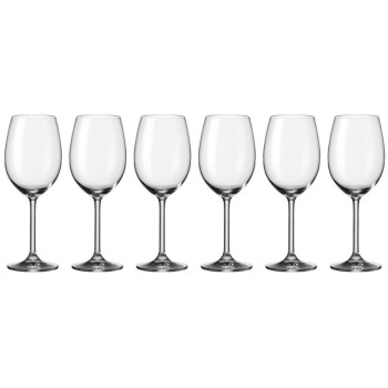 Leonardo Verre à vin rouge Daily 460 ml, 6 Pièce/s, Transparent Leonardo Verre à vin rouge Daily 460 ml, 6 Pièce/s, Transparent