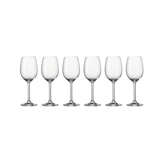 Leonardo Verre à vin blanc Daily 370 ml, 6 Pièce/s, Transparent