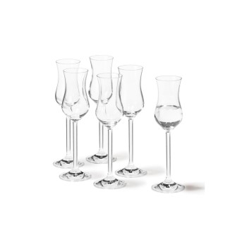 Leonardo Verre à grappa Daily 100 ml, 6 Pièce/s, Transparent  Leonardo Verre à grappa Daily 100 ml, 6 Pièce/s, Transparent