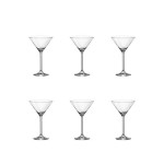 Leonardo Verre à Martini Daily 270 ml, 6 Pièce/s, Transparent