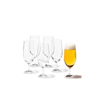 Leonardo Bierglas Daily 360ml, 6er Set Leonardo Bierglas Daily 360ml, 6er Set