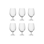 Leonardo Wasserglas Daily 370ml, 6er Set