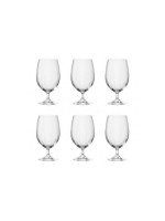 Leonardo Wasserglas Daily 370ml, 6er Set