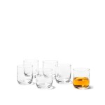 Leonardo Verre à whisky Daily 320 ml, 6 Pièce/s, Transparent 