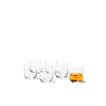 Leonardo Verre à whisky Daily 320 ml, 6 Pièce/s, Transparent  Leonardo Verre à whisky Daily 320 ml, 6 Pièce/s, Transparent