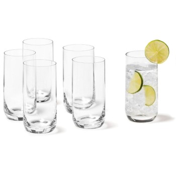 Leonardo Verre à long drink Daily 330 ml, 6 Pièce/s, Transparent Leonardo Verre à long drink Daily 330 ml, 6 Pièce/s, Transparent
