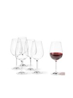 Leonardo Verre à vin rouge Tivoli 700 ml, 6 Pièce/s, Transparent