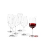 Leonardo Verre à vin rouge Tivoli 580 ml, 6 Pièce/s, Transparent