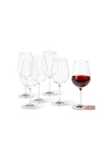 Leonardo Verre à vin rouge Tivoli 580 ml, 6 Pièce/s, Transparent