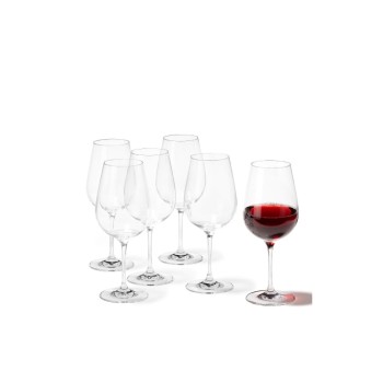 Leonardo Verre à vin rouge Tivoli 580 ml, 6 Pièce/s, Transparent Leonardo Verre à vin rouge Tivoli 580 ml, 6 Pièce/s, Transparent