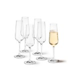 Leonardo Verre à champagne Tivoli 210 ml, 6 Pièce/s, Transparent 