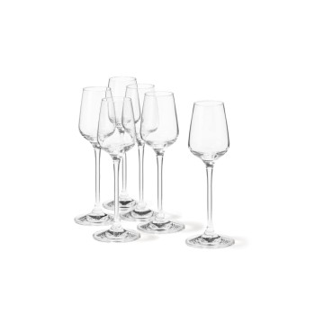 Leonardo Verre à schnaps Tivoli 100 ml, 6 Pièce/s, Transparent  Leonardo Verre à schnaps Tivoli 100 ml, 6 Pièce/s, Transparent