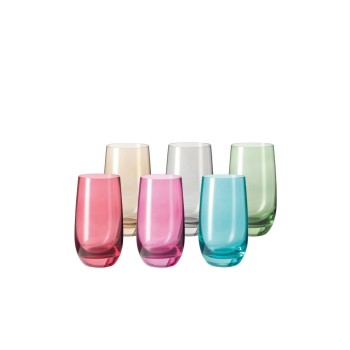 Leonardo Verre Sora 390 ml, 6 Pièce/s, Multicolore Leonardo Verre Sora 390 ml, 6 Pièce/s, Multicolore