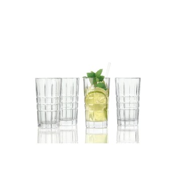 Leonardo Verre à long drink Spiritii 260 ml, 4 Pièce/s, Transparent Leonardo Verre à long drink Spiritii 260 ml, 4 Pièce/s, Transparent