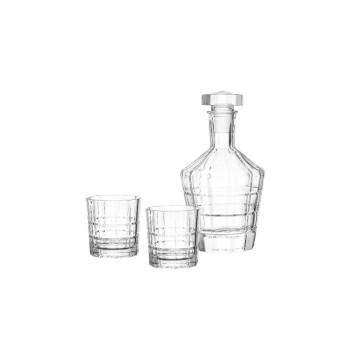 Leonardo Set à whisky Spiritii 0.7 l 3 parties, transparent Leonardo Set à whisky Spiritii 0.7 l 3 parties, transparent