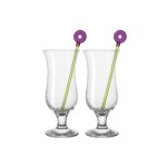 Leonardo Verre à cocktail Hurricane 450 ml, 2 Pièce/s, Transparent