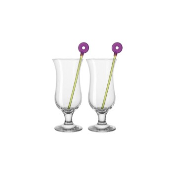 Leonardo Cocktailglas Hurricane 4-teilig, 2er Set Leonardo Cocktailglas Hurricane 4-teilig, 2er Set