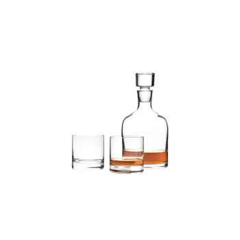 Leonardo Karaffe Whiskyset 3-teilig, Karaffe inklusive 2 Gläser Leonardo Karaffe Whiskyset 3-teilig, Karaffe inklusive 2 Gläser