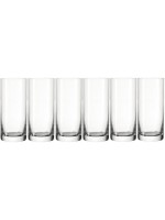 Leonardo Wasserglas Easy XL 460ml, 6er Set