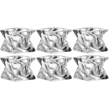 Leonardo Bougeoir à bougie chauffe-plat Volare 7, 6.5 cm 6 Pièce/s, Transparent Leonardo Bougeoir à bougie chauffe-plat Volare 7, 6.5 cm 6 Pièce/s, Transparent