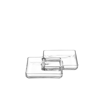 Leonardo Plat de service Sezione Transparent Leonardo Plat de service Sezione Transparent