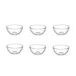 Leonardo Coupe Cucina 10 cm, 6 Pièce/s, Transparent