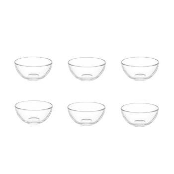 Leonardo Coupe Cucina 10 cm, 6 Pièce/s, Transparent Leonardo Coupe Cucina 10 cm, 6 Pièce/s, Transparent