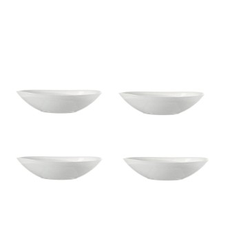 Leonardo Coupe Albastro 22 cm, 4 Pièce/s, Blanc Leonardo Coupe Albastro 22 cm, 4 Pièce/s, Blanc