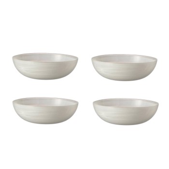 Leonardo Coupe Albastro 28 cm, 4 Pièce/s, Blanc Leonardo Coupe Albastro 28 cm, 4 Pièce/s, Blanc