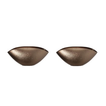 Leonardo Coupe Côme 28 cm, 2 Pièce/s, Bronze Leonardo Coupe Côme 28 cm, 2 Pièce/s, Bronze