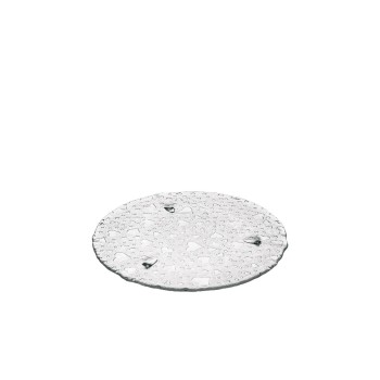 Leonardo Assiette à gâteau Coeur Transparent Leonardo Assiette à gâteau Coeur Transparent