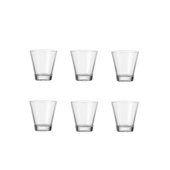 Leonardo Verre Ciao 215 ml, 6 Pièce/s, Transparent Leonardo Verre Ciao 215 ml, 6 Pièce/s, Transparent