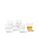 Leonardo Verre à schnaps Stamper, Rock 50 ml, 6 Pièce/s, Transparent 