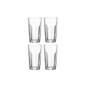 Leonardo Verre à long drink XL, Rock 540 ml, 4 Pièce/s, Transparent Leonardo Verre à long drink XL, Rock 540 ml, 4 Pièce/s, Transparent