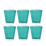 Leonardo Verre Burano Laguna 330 ml, 6 Pièce/s, Turquoise